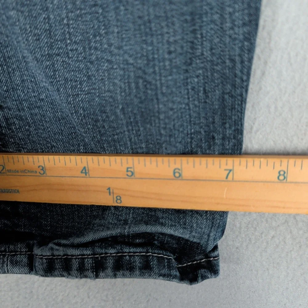 Levi's Jeans Mens 32x30 Blue 505 Regular Fit Stretch Denim Casual Workwear Pants